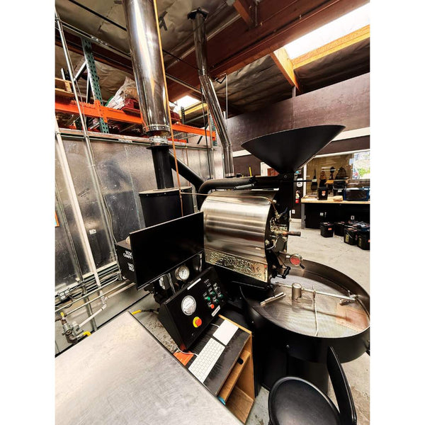 12kg Used Coffee Roaster & Afterburner - San Franciscan SF-25 - 2017 - Stock S0552