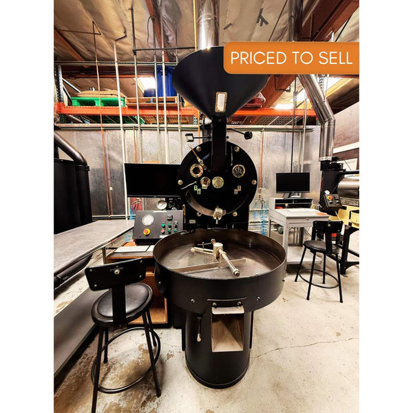 12kg Used Coffee Roaster & Afterburner - San Franciscan SF-25 - 2017 - Stock S0552