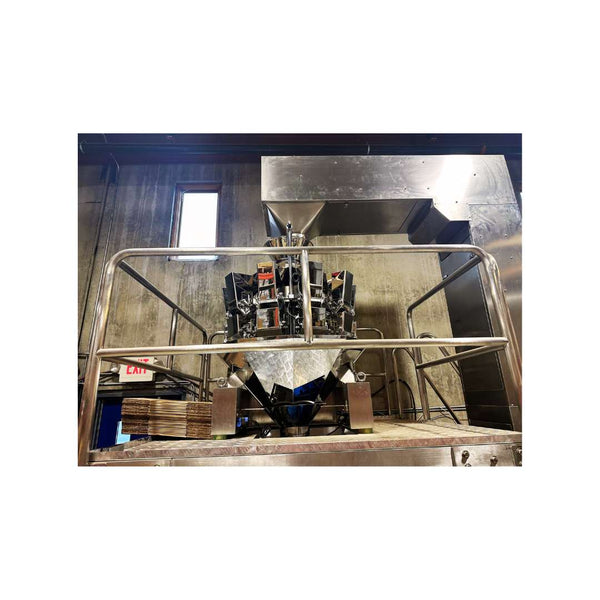 Horizontal Premade Bag Packing Machine with Combination Weigher - Stock S0584