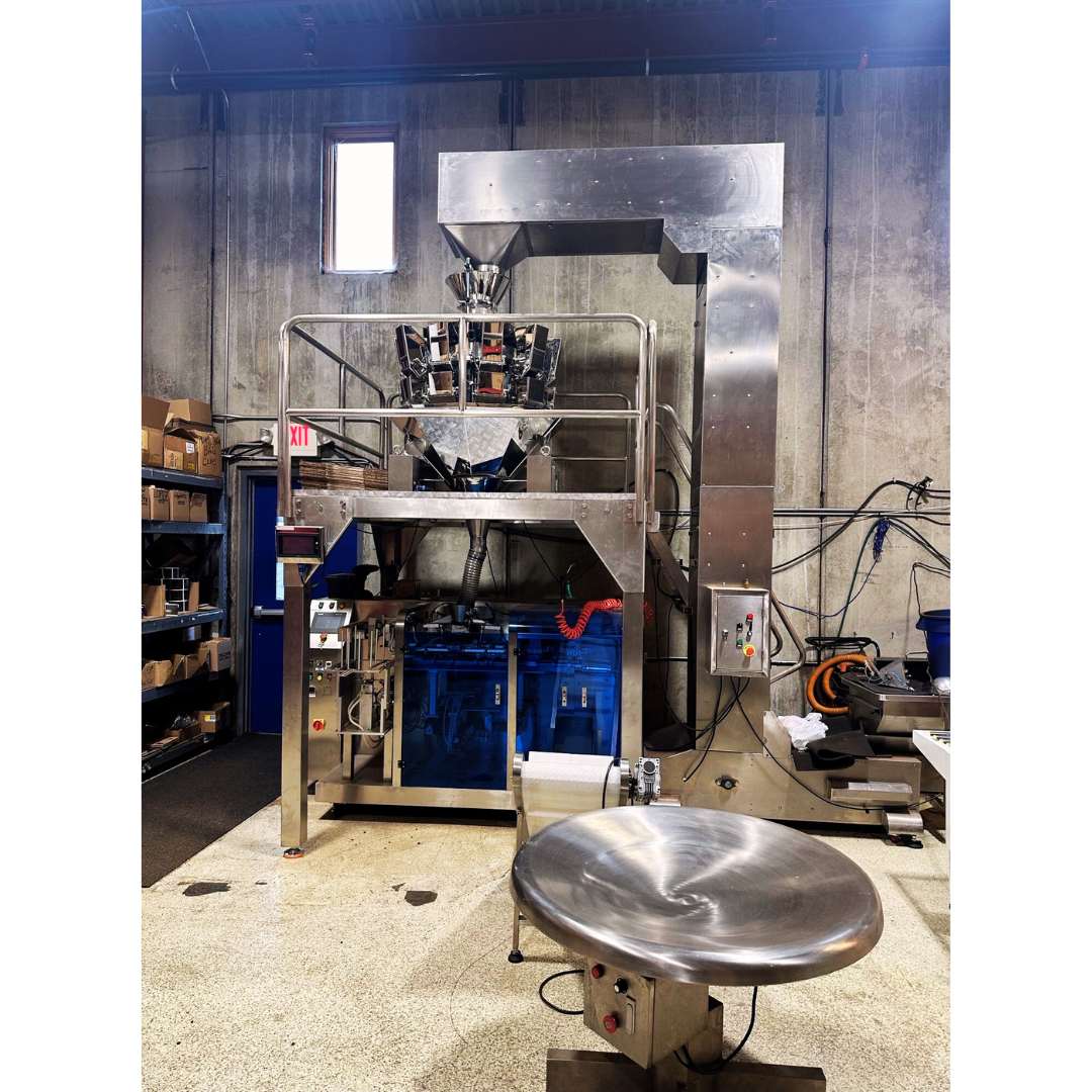 Horizontal Premade Bag Packing Machine with Combination Weigher - Stock S0584