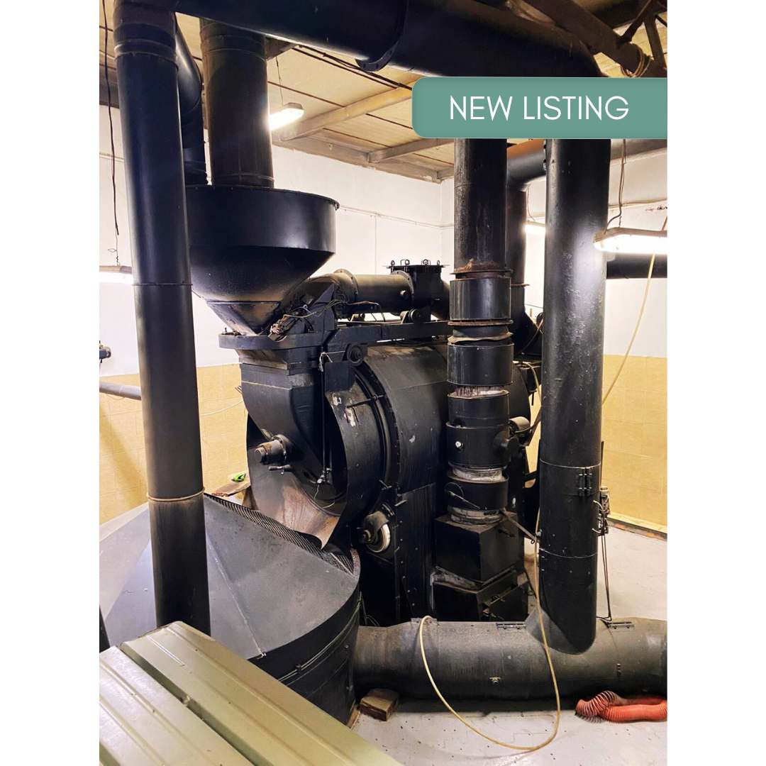 300kg Used Coffee Roaster - Probat R1500R - Refurbed in 2014 - Stock S0621