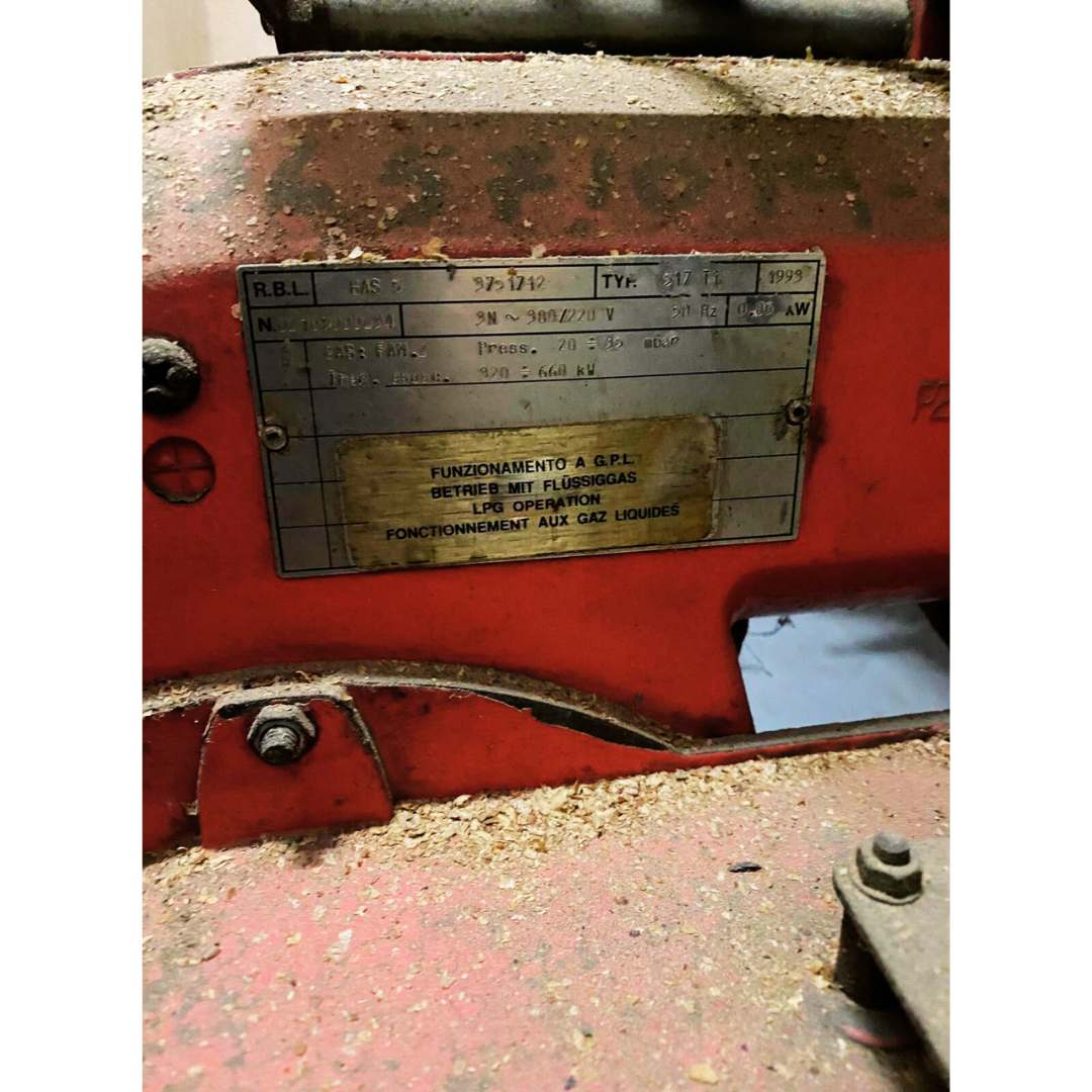 300kg Used Coffee Roaster - Probat R1500R - Refurbed in 2014 - Stock S0621