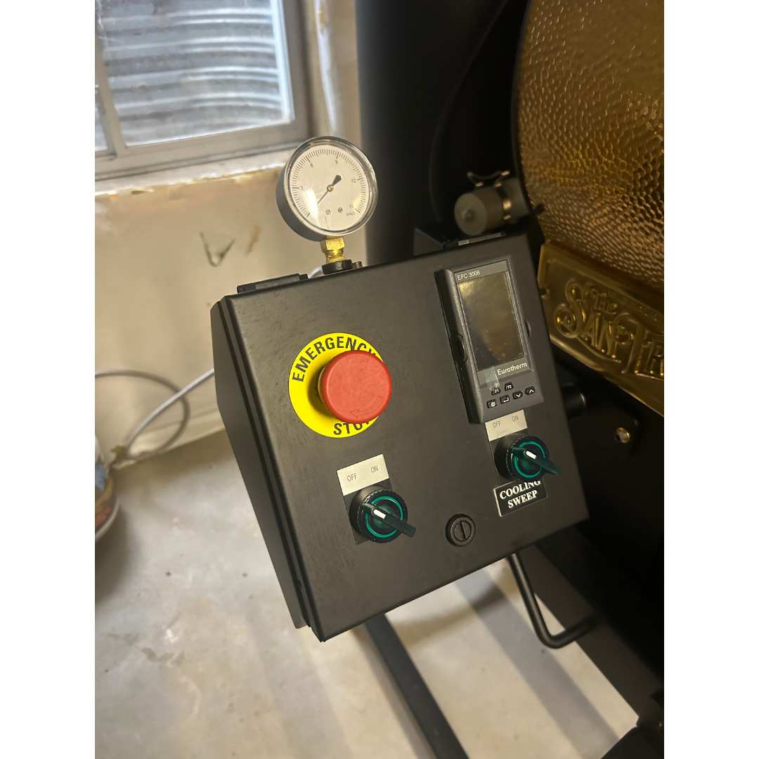 3kg Used Coffee Roaster - San Franciscan SF-6 - 2021 - Stock S0622