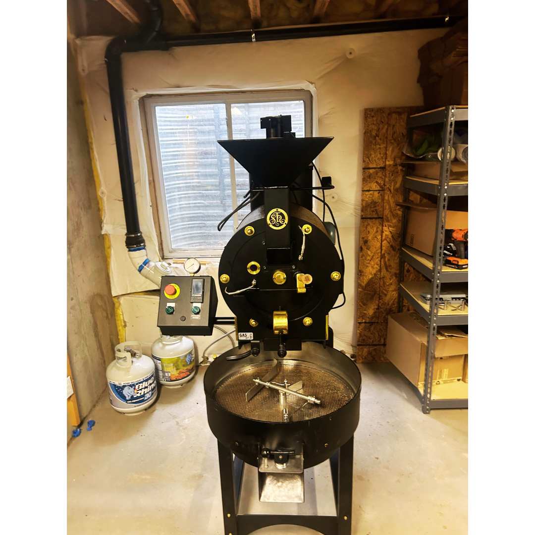 3kg Used Coffee Roaster - San Franciscan SF-6 - 2021 - Stock S0622