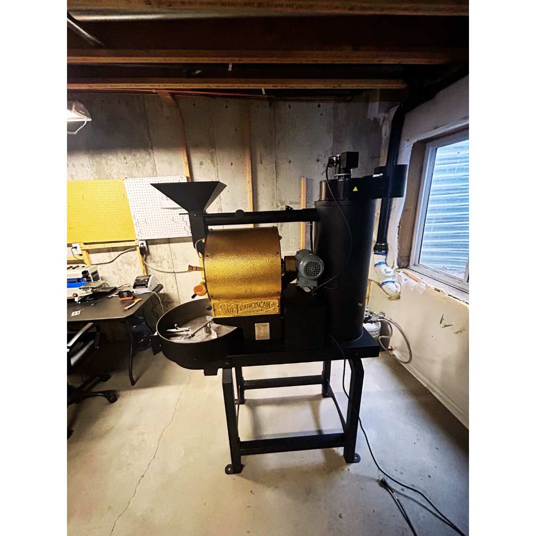 3kg Used Coffee Roaster - San Franciscan SF-6 - 2021 - Stock S0622