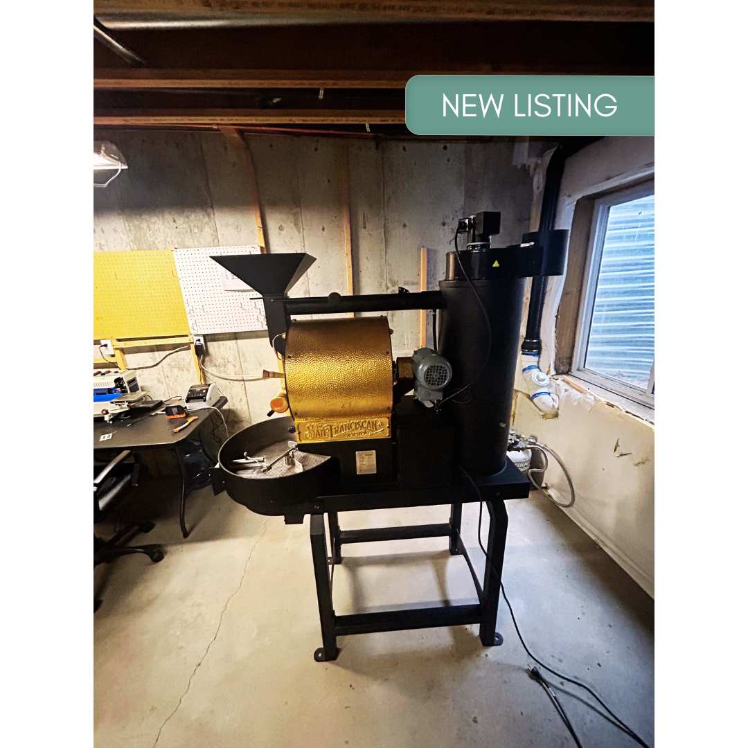 3kg Used Coffee Roaster - San Franciscan SF-6 - 2021 - Stock S0622