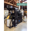 New listing of a 2023 IMF RM30 30kg used commercial coffee roaster with loader, destoner, and afterburner — immaculate condition.
