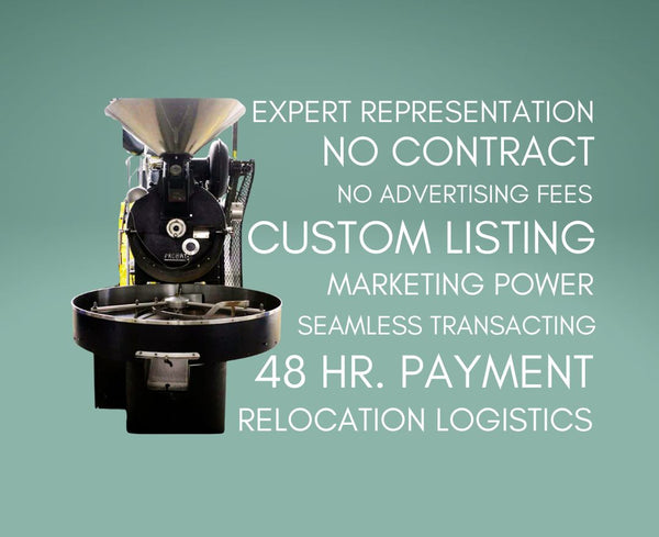 Probat P12 coffee roaster