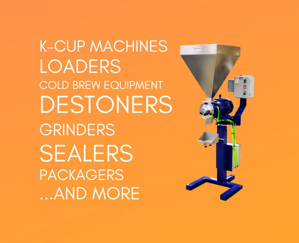 MPE GPX.WCI Water-Cooled Industrial Grinder, disc-style coffee grinder