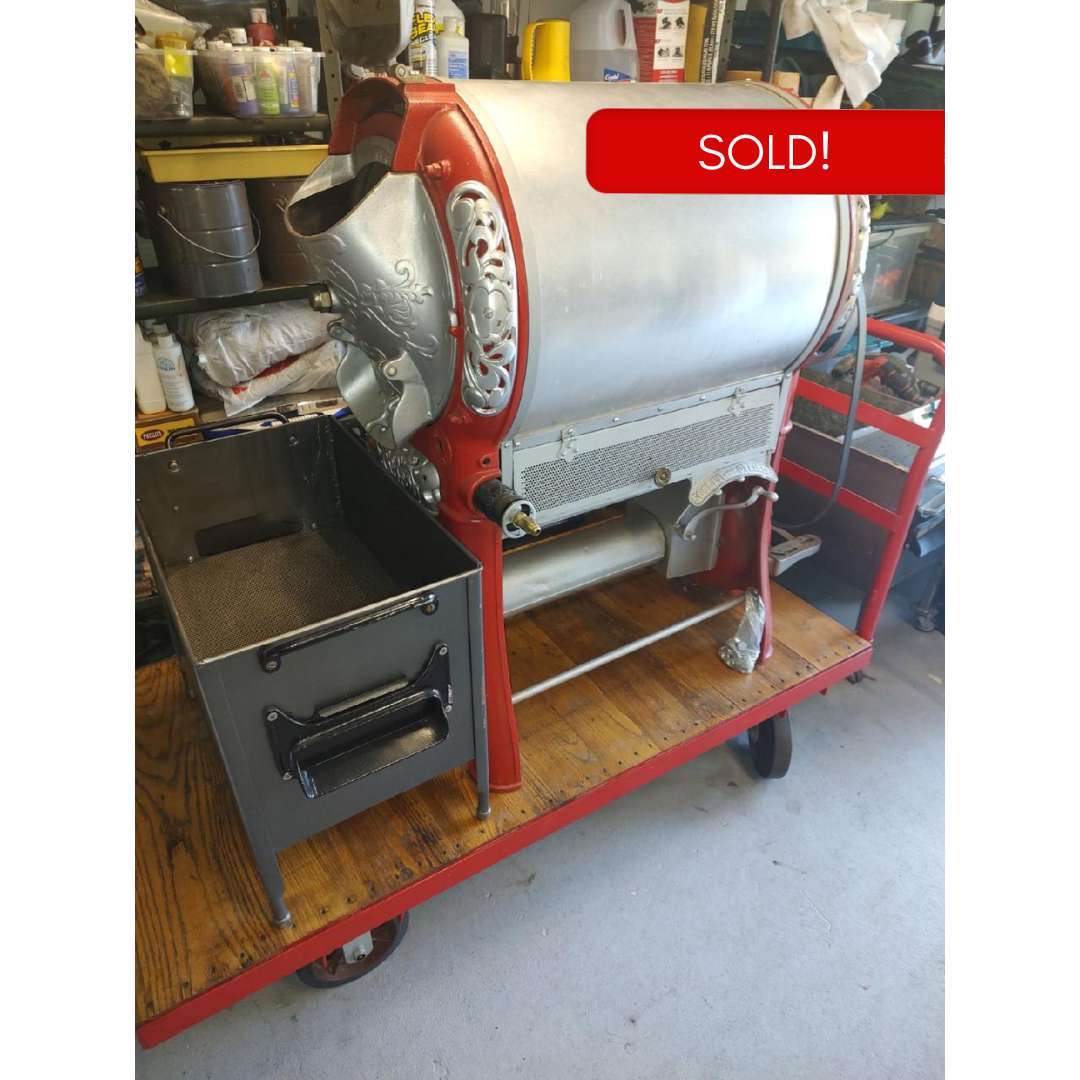9kg Used Coffee Roaster Royal #5 Complete Refurb - Main Image