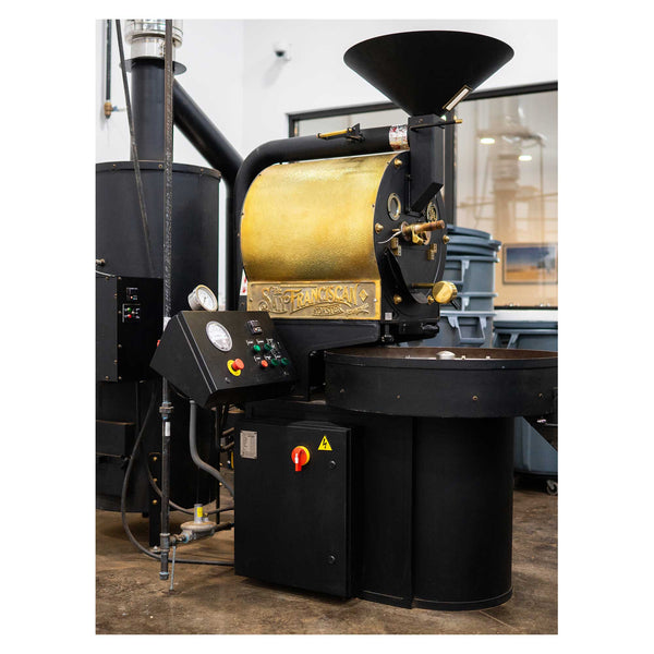 12kg Used Coffee Roaster & Afterburner - San Franciscan SF-25 - 2018