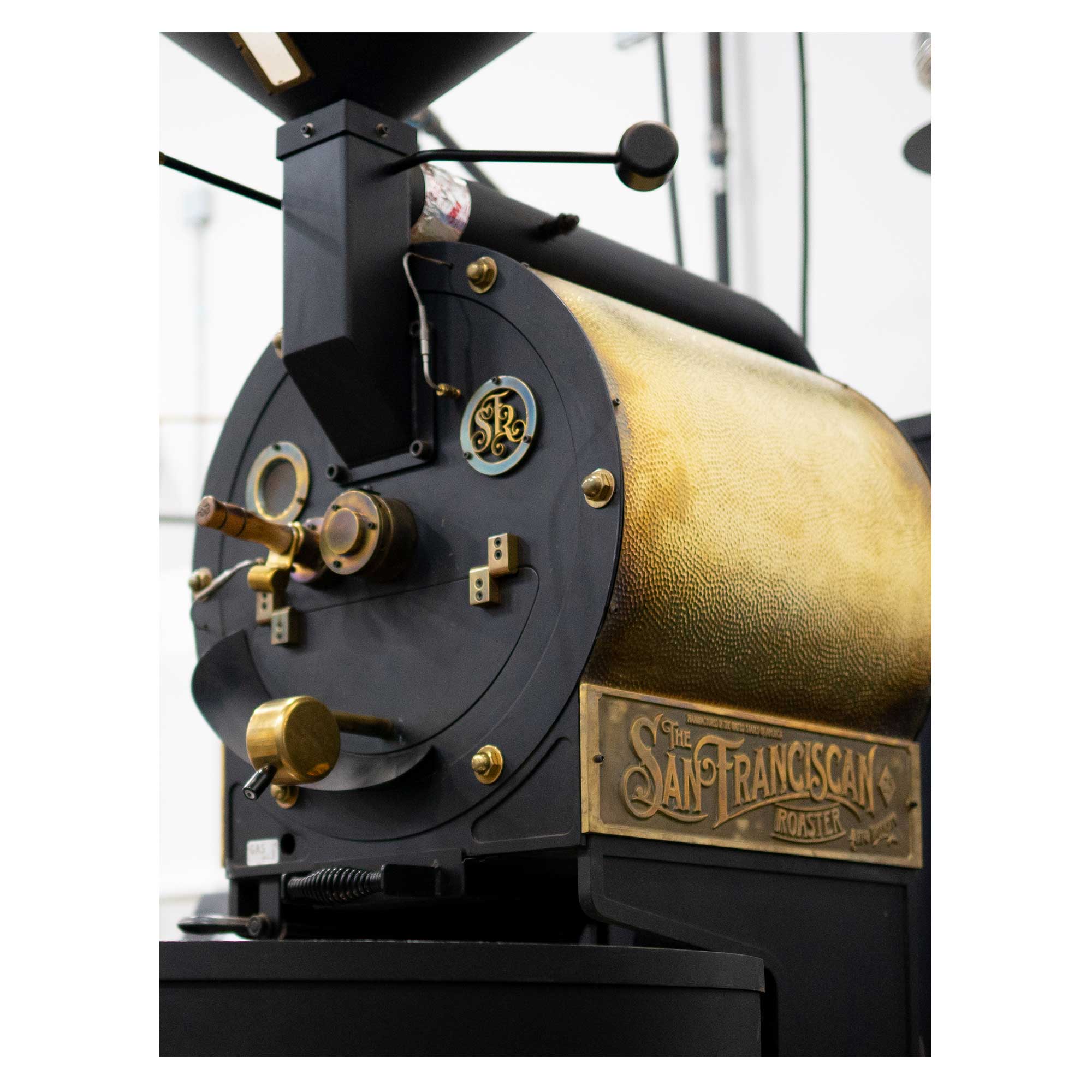 12kg Used Coffee Roaster & Afterburner - San Franciscan SF-25 - 2018