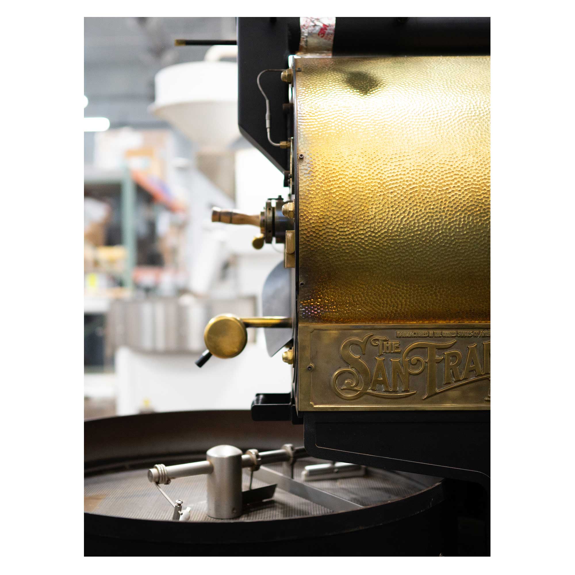 12kg Used Coffee Roaster & Afterburner - San Franciscan SF-25 - 2018