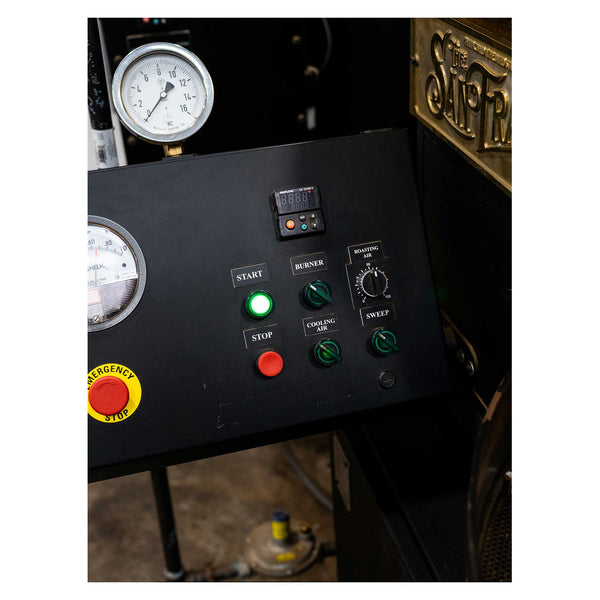 12kg Used Coffee Roaster & Afterburner - San Franciscan SF-25 - 2018