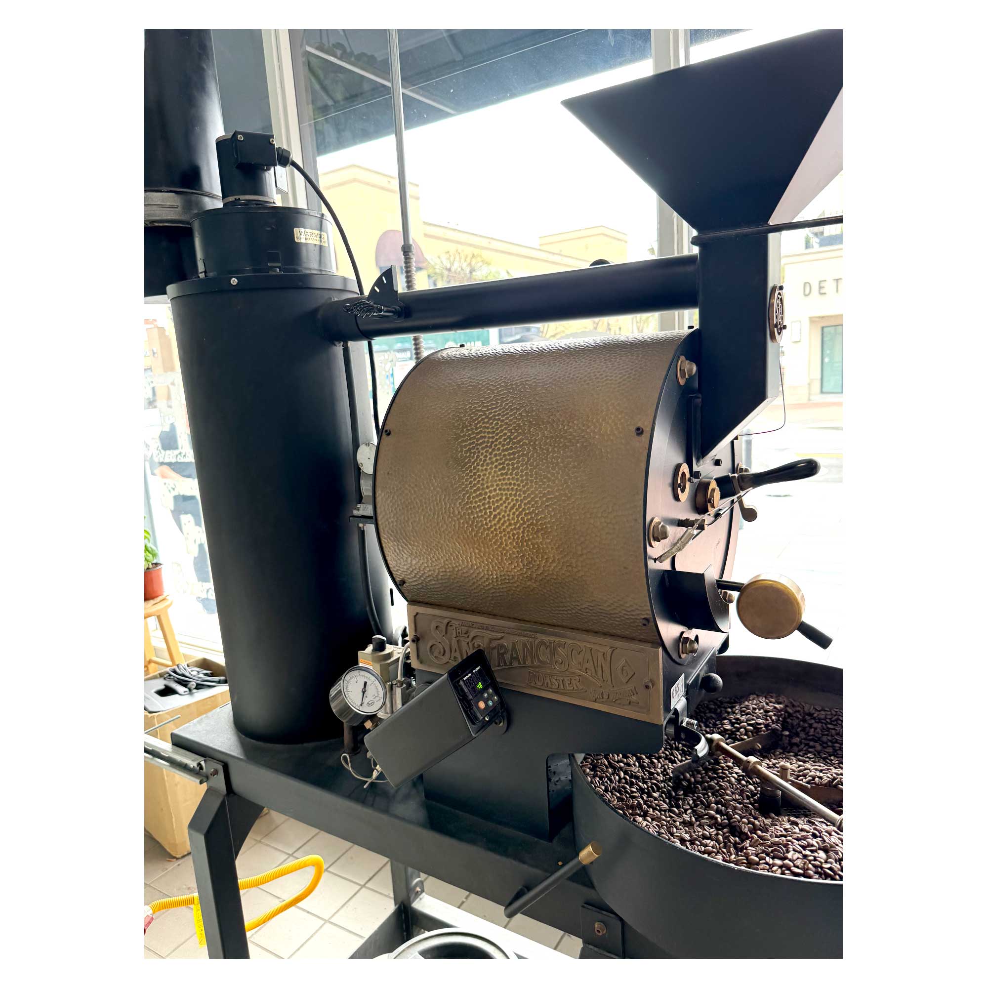 3kg Used Coffee Roaster — San Franciscan SF-6 - 2014