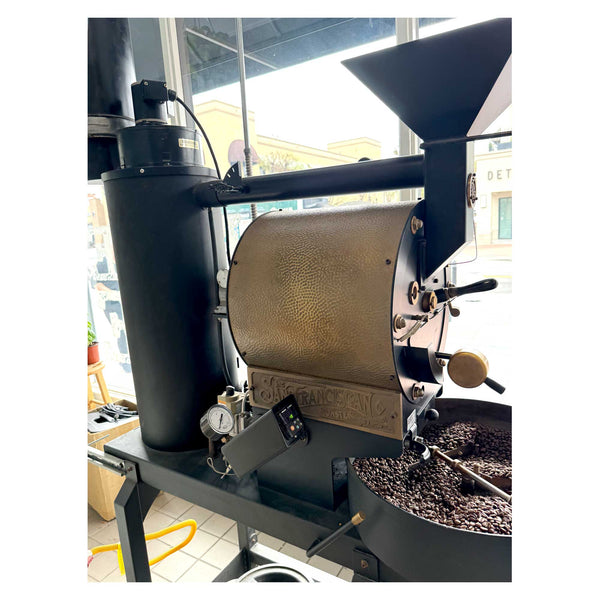 3kg Used Coffee Roaster — San Franciscan SF-6 2014 - Stock S0475