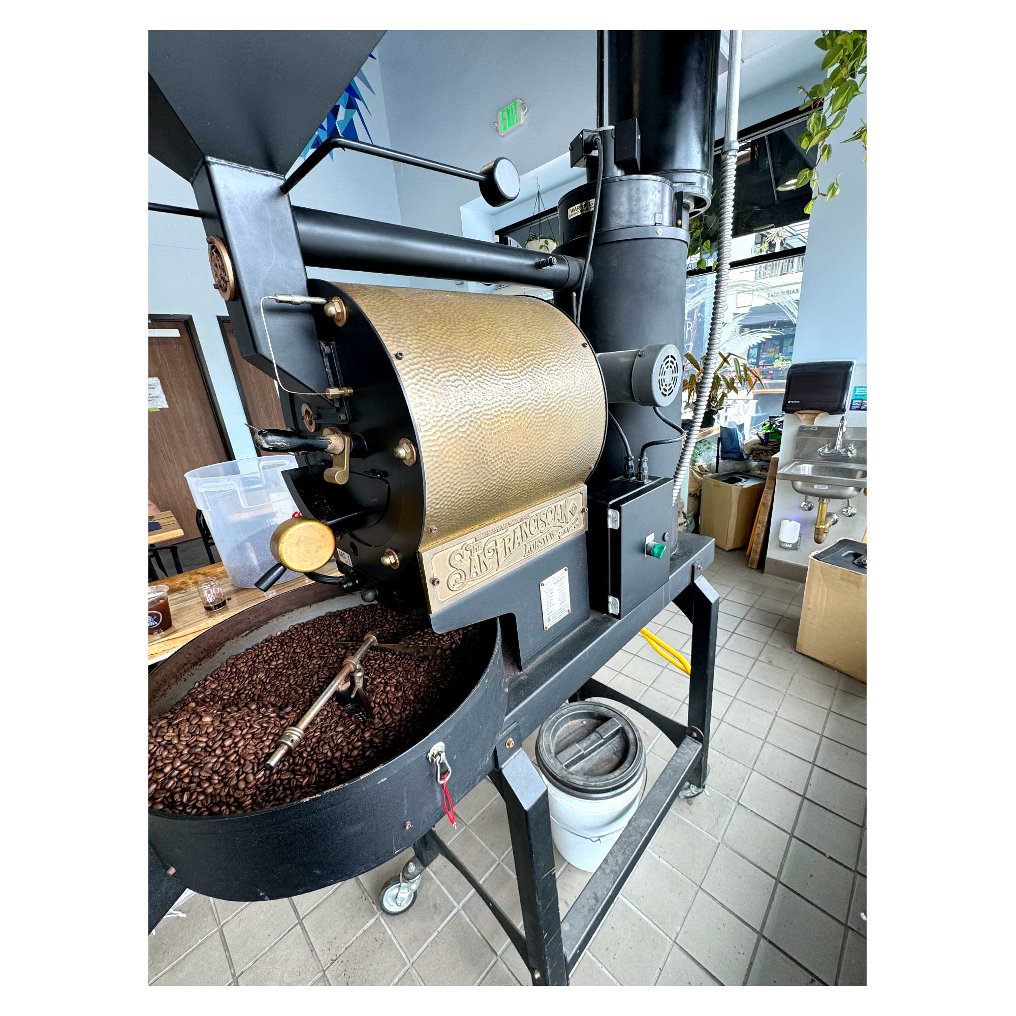 3kg Used Coffee Roaster — San Franciscan SF-6 - 2014