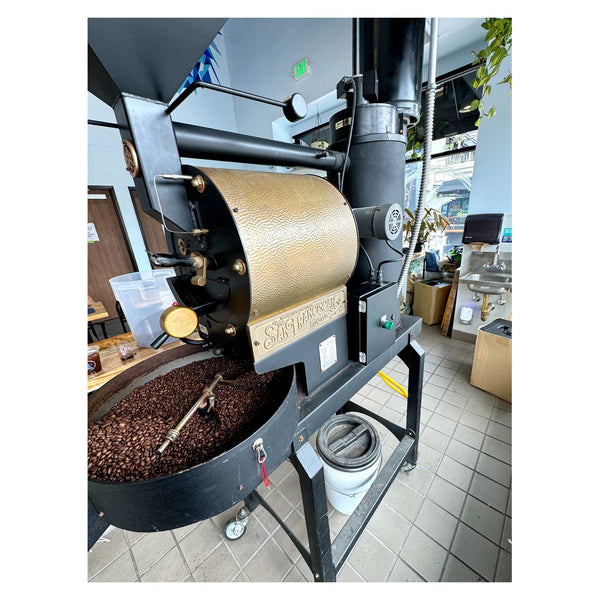 3kg Used Coffee Roaster — San Franciscan SF-6 - 2014