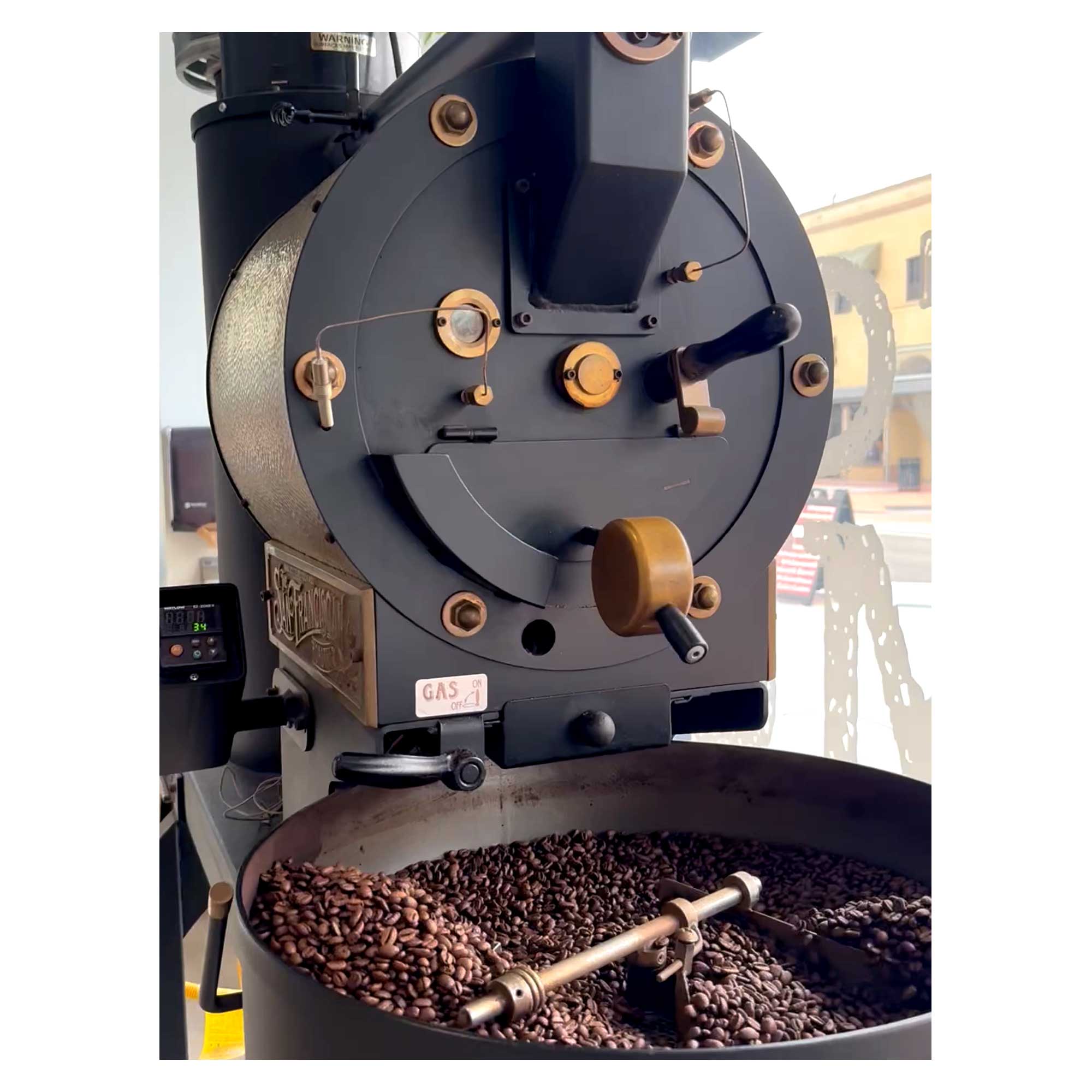 3kg Used Coffee Roaster — San Franciscan SF-6 - 2014
