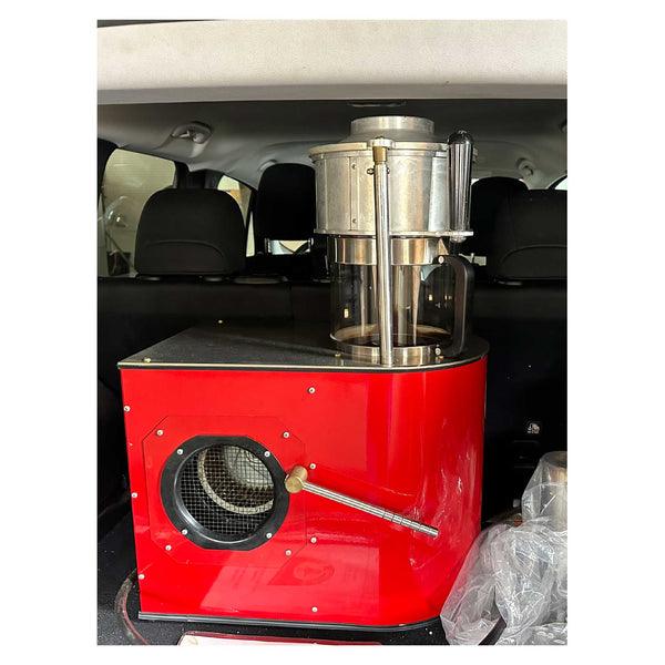 2lb. Sonofresco Used Coffee Roaster - 2012 - Stock S0222