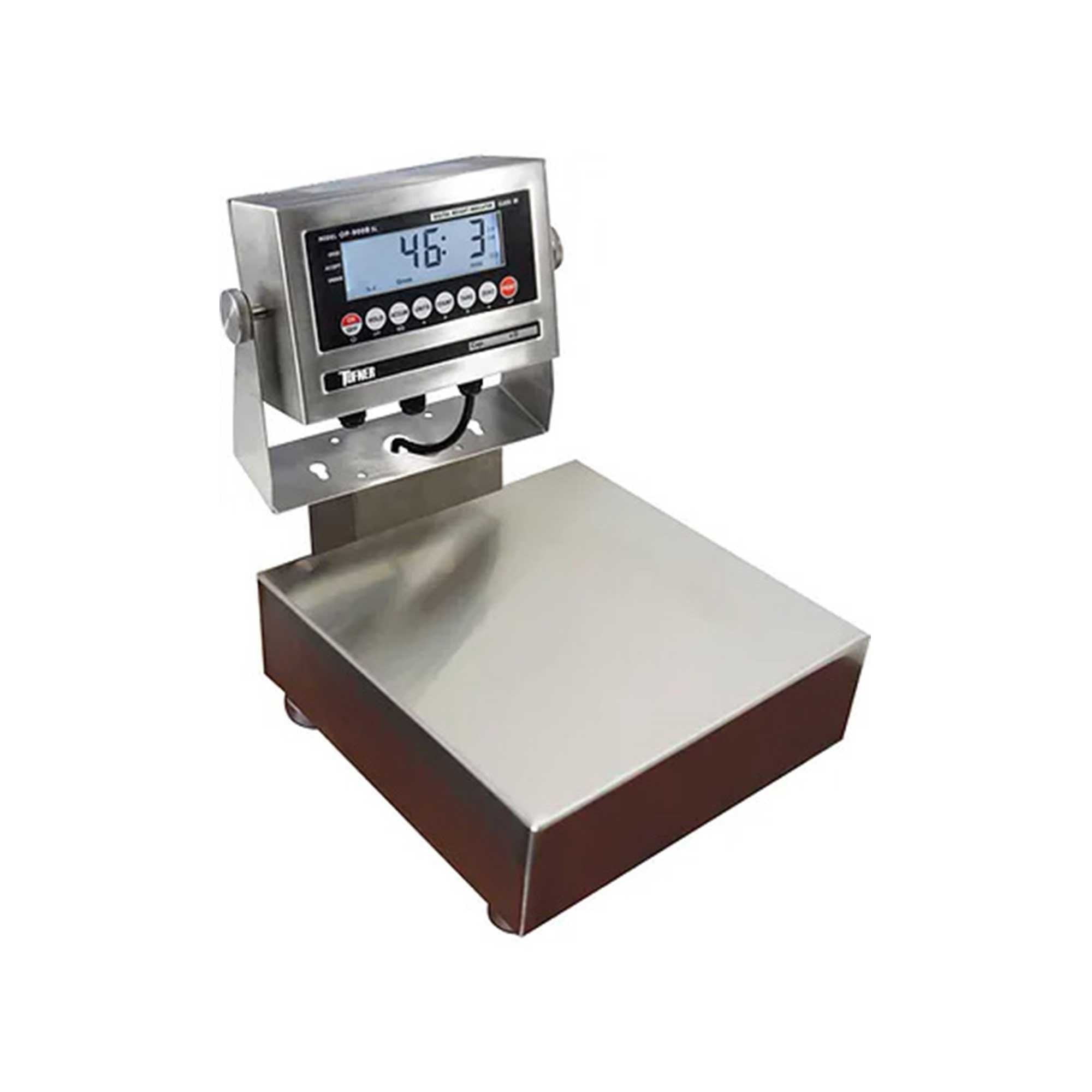 SPLASH Stainless Steel Bench Scale with 16