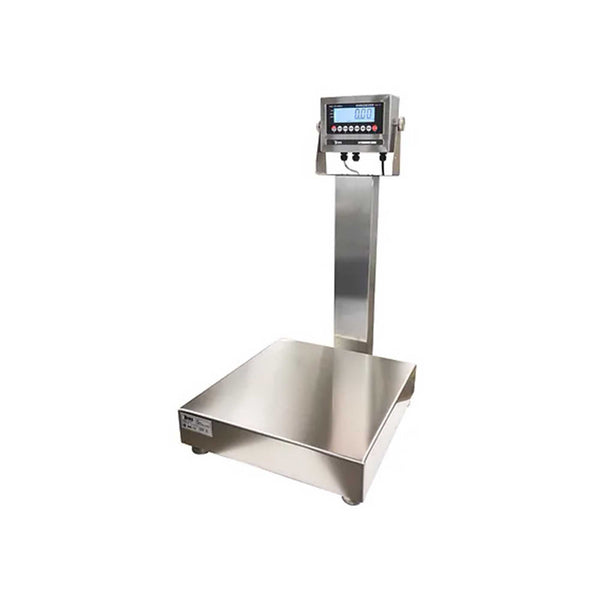 SPLASH Stainless Steel Bench Scale with 16"  or 23" column - Tufner