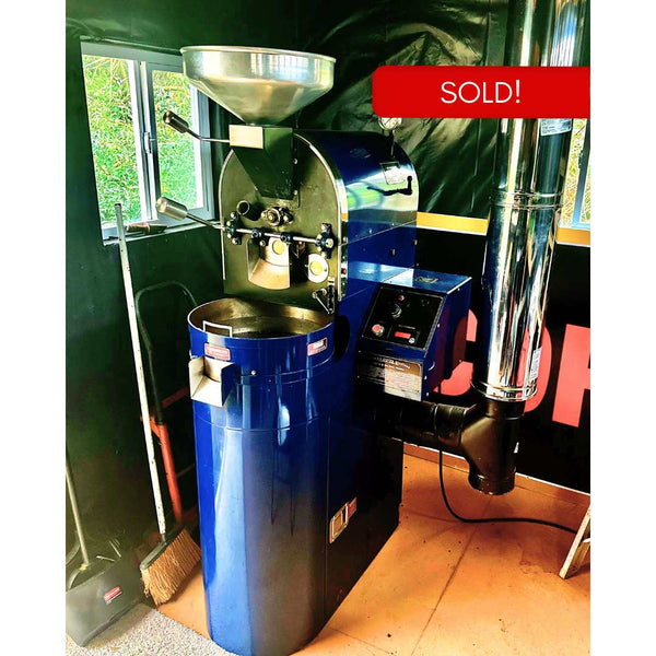 3kg Used Coffee Roaster - Diedrich IR-3 - 2015