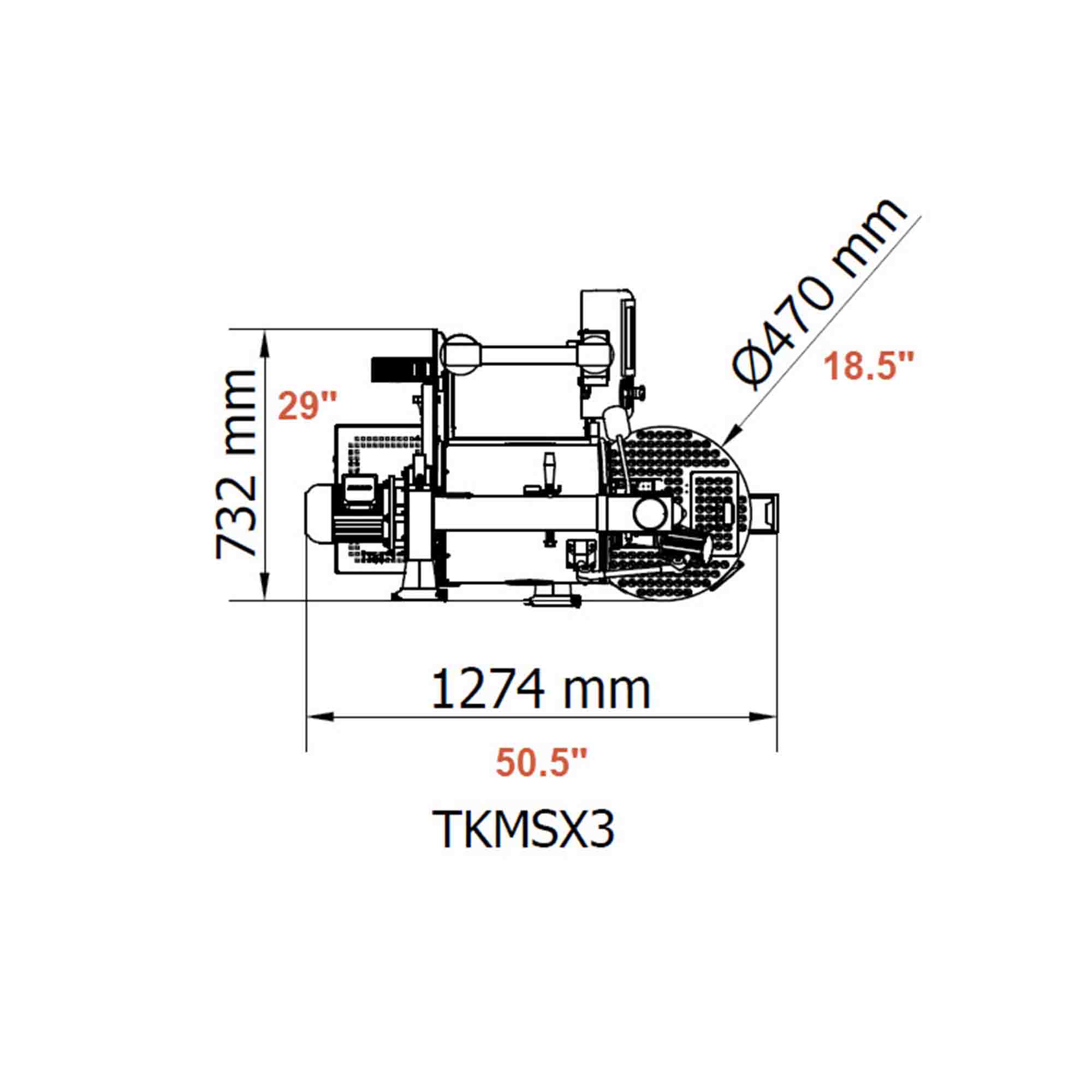 3 kilo Coffee Roaster - Electric