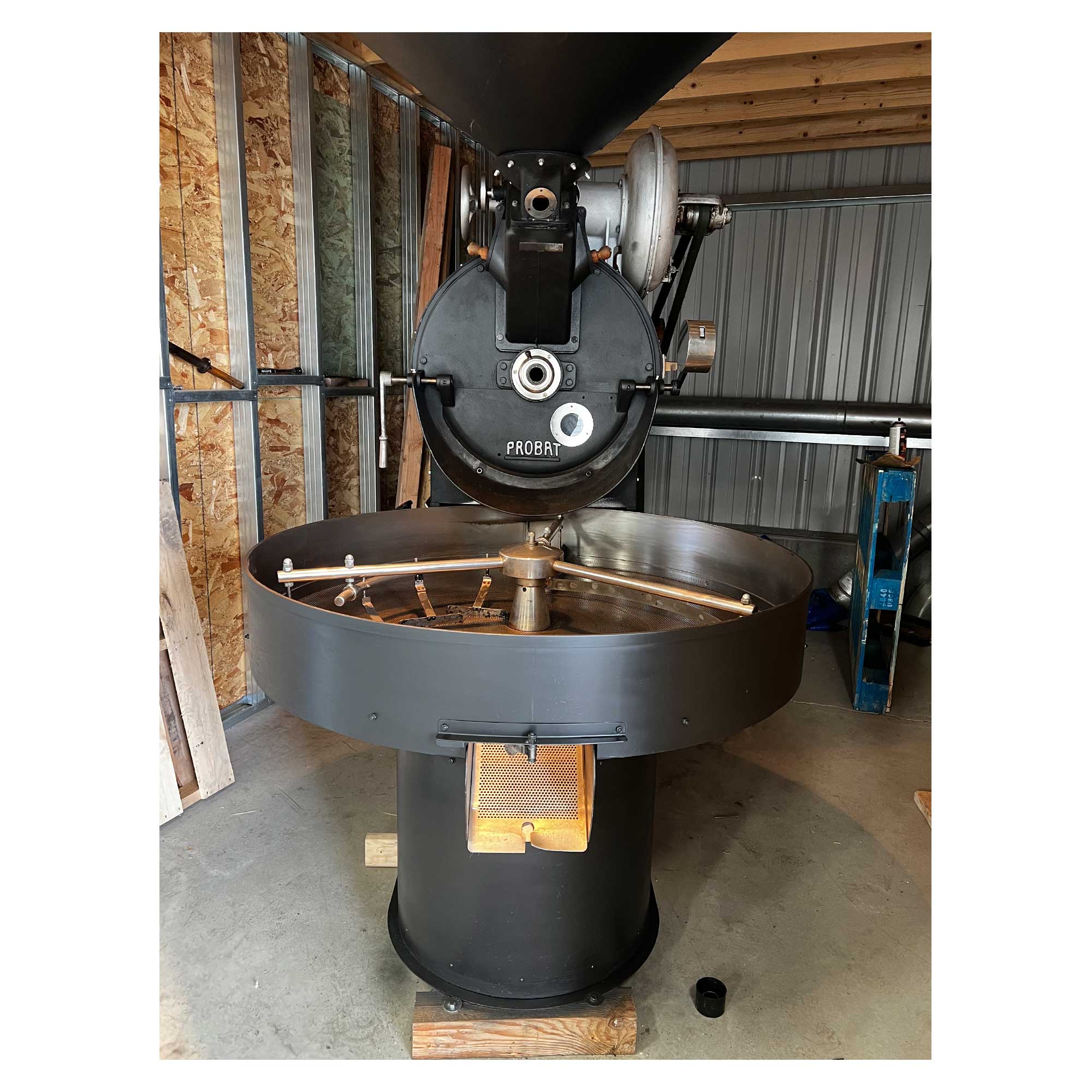 22kg Probat UG22 Used Coffee Roaster - Refurb 2016 - With Afterburner