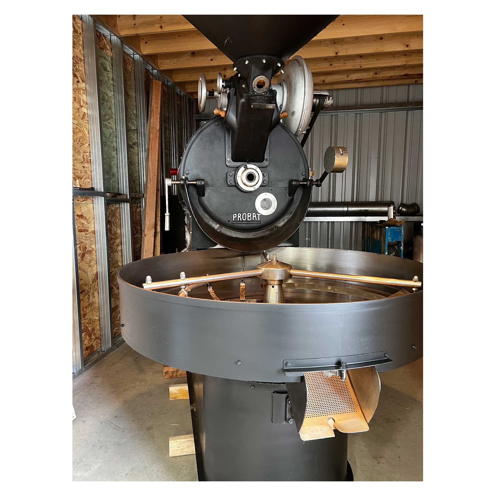 22kg Probat UG22 Used Coffee Roaster - Refurb 2016 - With Afterburner