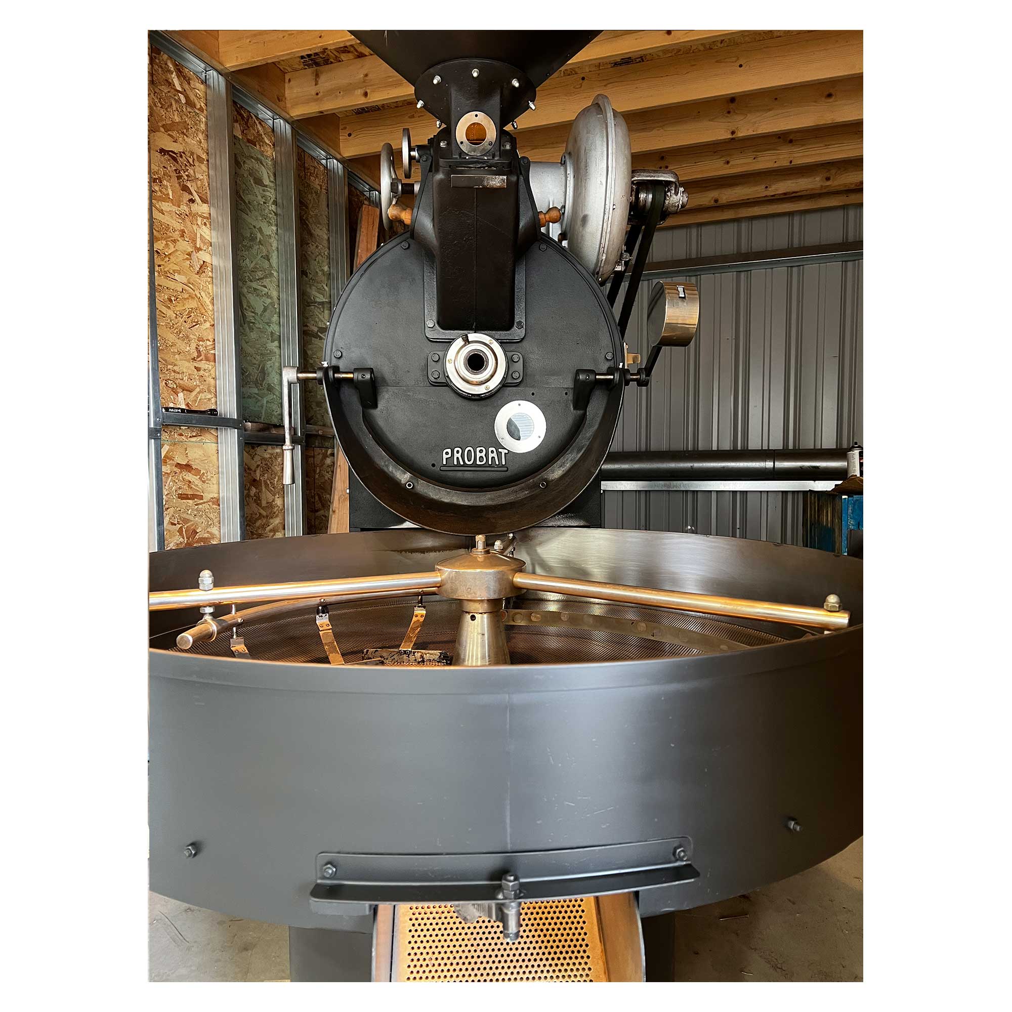 22kg Probat UG22 Used Coffee Roaster - Refurb 2016 - With Afterburner