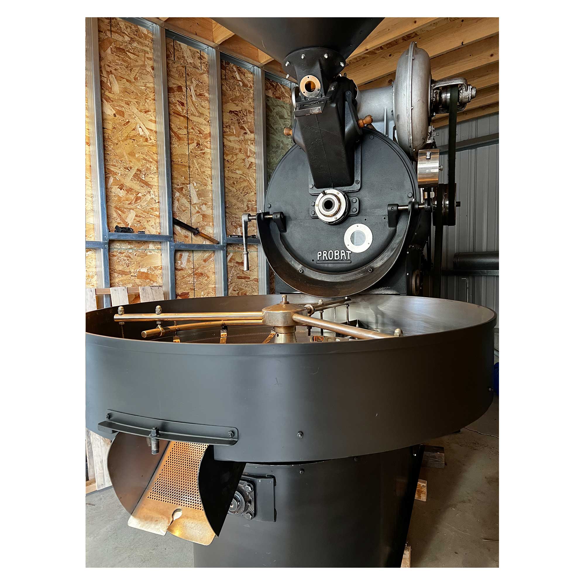 22kg Probat UG22 Used Coffee Roaster - Refurb 2016 - With Afterburner