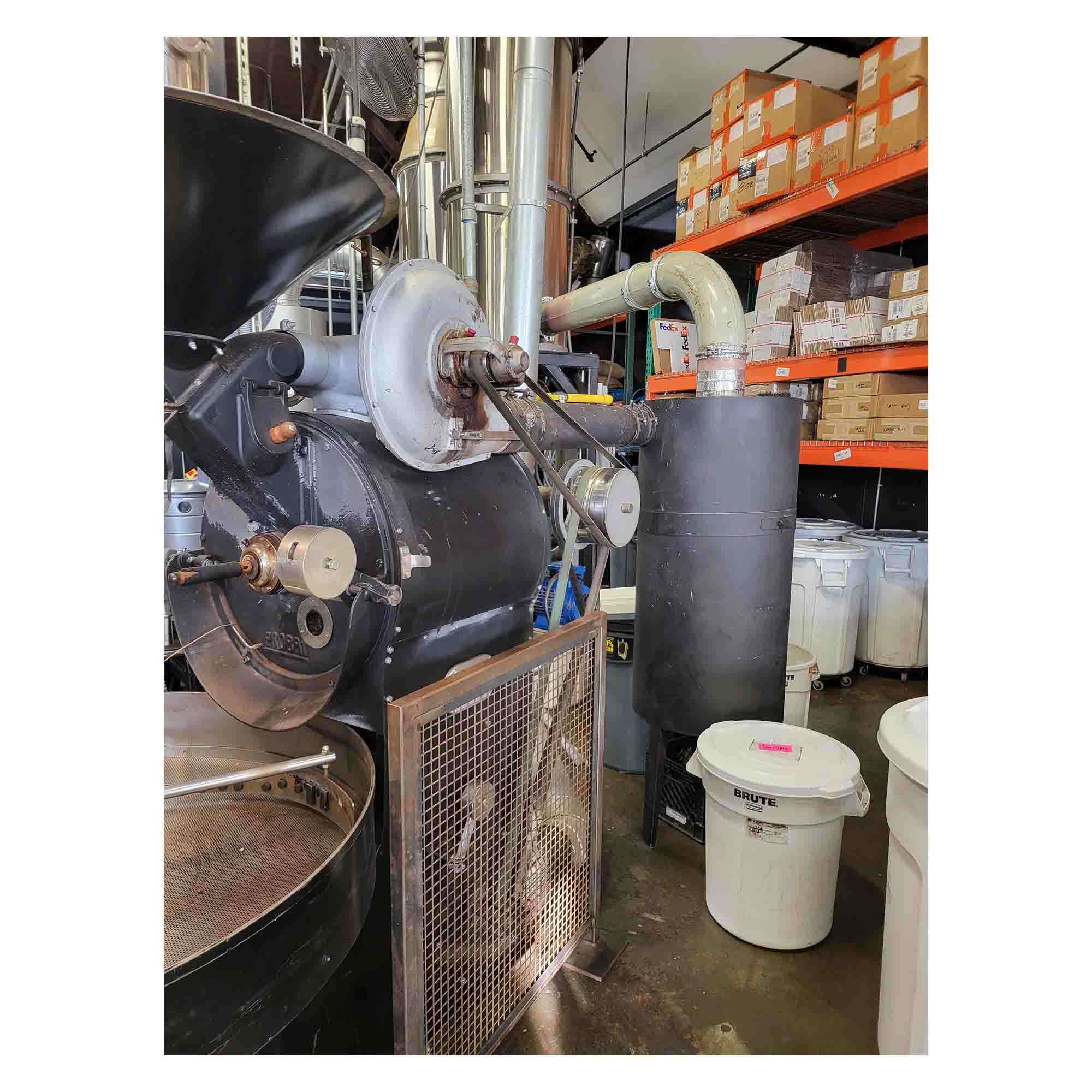 22kg Probat UG22 Used Coffee Roaster - Refurb 2016 - With Afterburner