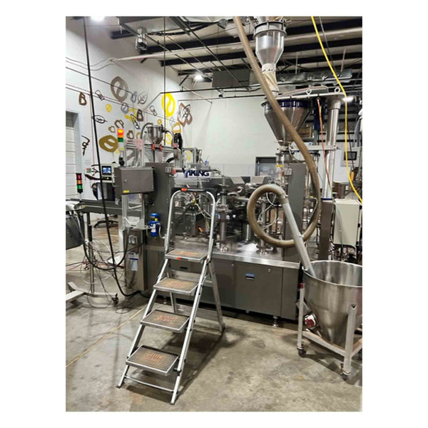 Pouch Fill & Seal Packaging Machine - Viking Masek 8S-235 - 2021 - Used - Stock S0004