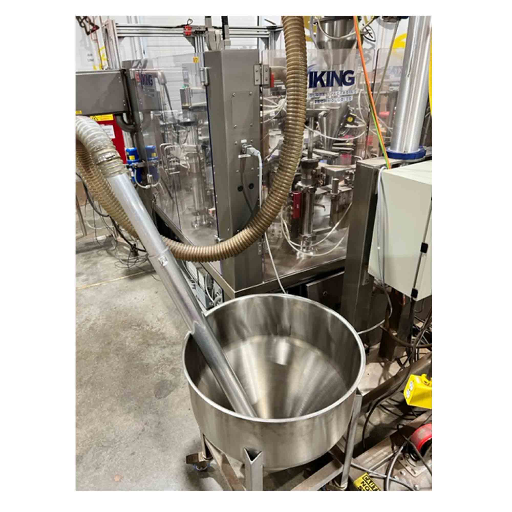 Pouch Fill & Seal Packaging Machine - Viking Masek 8S-235 - 2021 - Used - Stock S0004