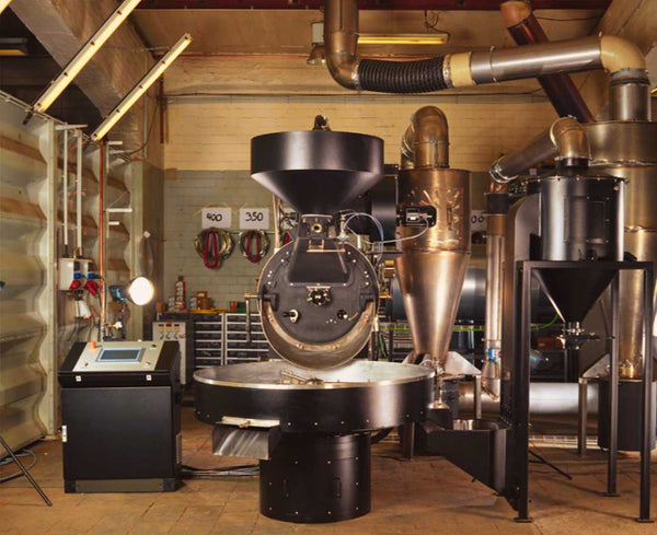 industrial coffee roaster