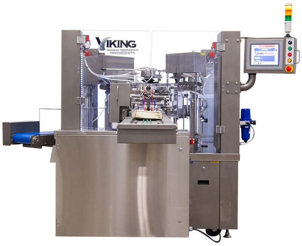 Pouch Fill & Seal Packaging Machine - Viking Masek 8S-235 - 2021 - Used - Stock S0004