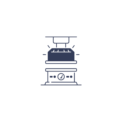 packaging machine icon representing Coffee Equipment Pros' ancillary equipment