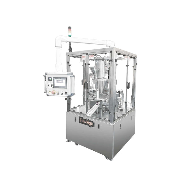 K-Cup Filling and Sealing Machine - Eastsign RCC-1-1500 Rotary Style - 25 cpm