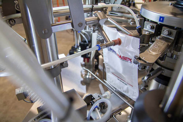 Pouch Fill & Seal Packaging Machine - Viking Masek 8S-235 - 2021 - Used - Stock S0004