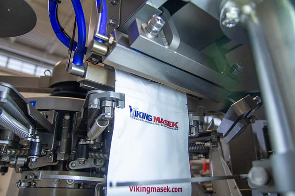 Pouch Fill & Seal Packaging Machine - Viking Masek 8S-235 - 2021 - Used - Stock S0004