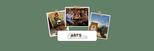 Art's Coffee Roasters used coffee roasters