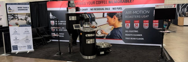 Air-Motion Roasters Wins Best Product Award at CoffeeFest Dallas–Fort Worth