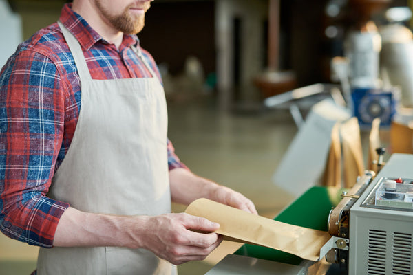 Coffee Bag Sealers and Weigh-Fill Machines: Enhance Efficiency and Quality in Your Coffee Roastery