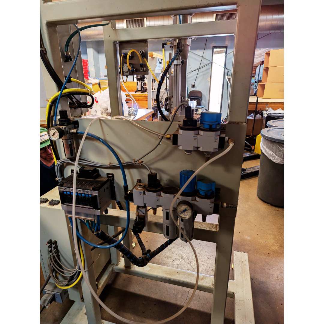 Automated Weigh Fill and Bag Sealing Machine - Fres-co FSU-601 - Used