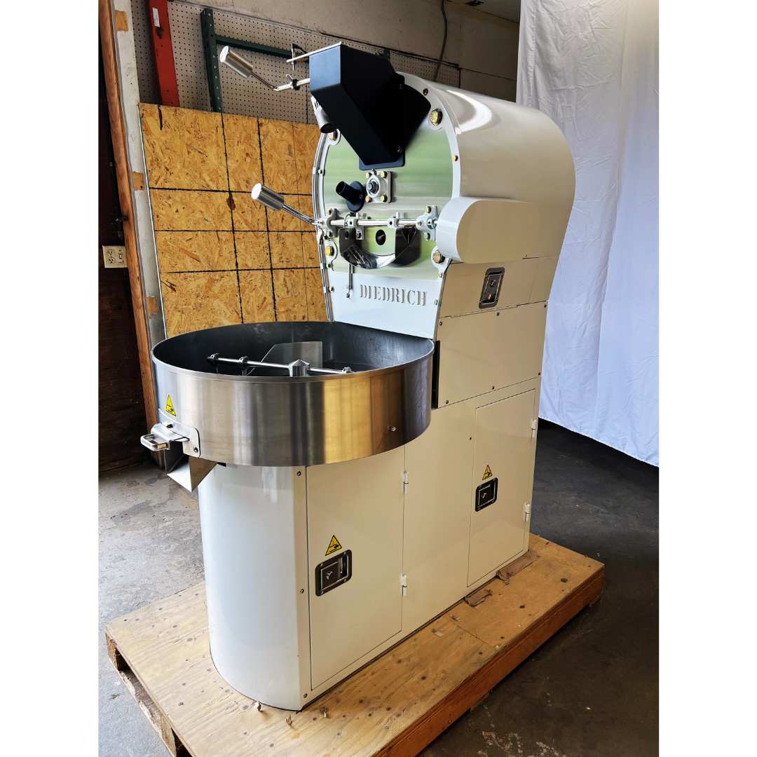 5kg Used Coffee Roaster Machine — Diedrich IR-5 — FULL AUTO - Never Commissioned - 2020