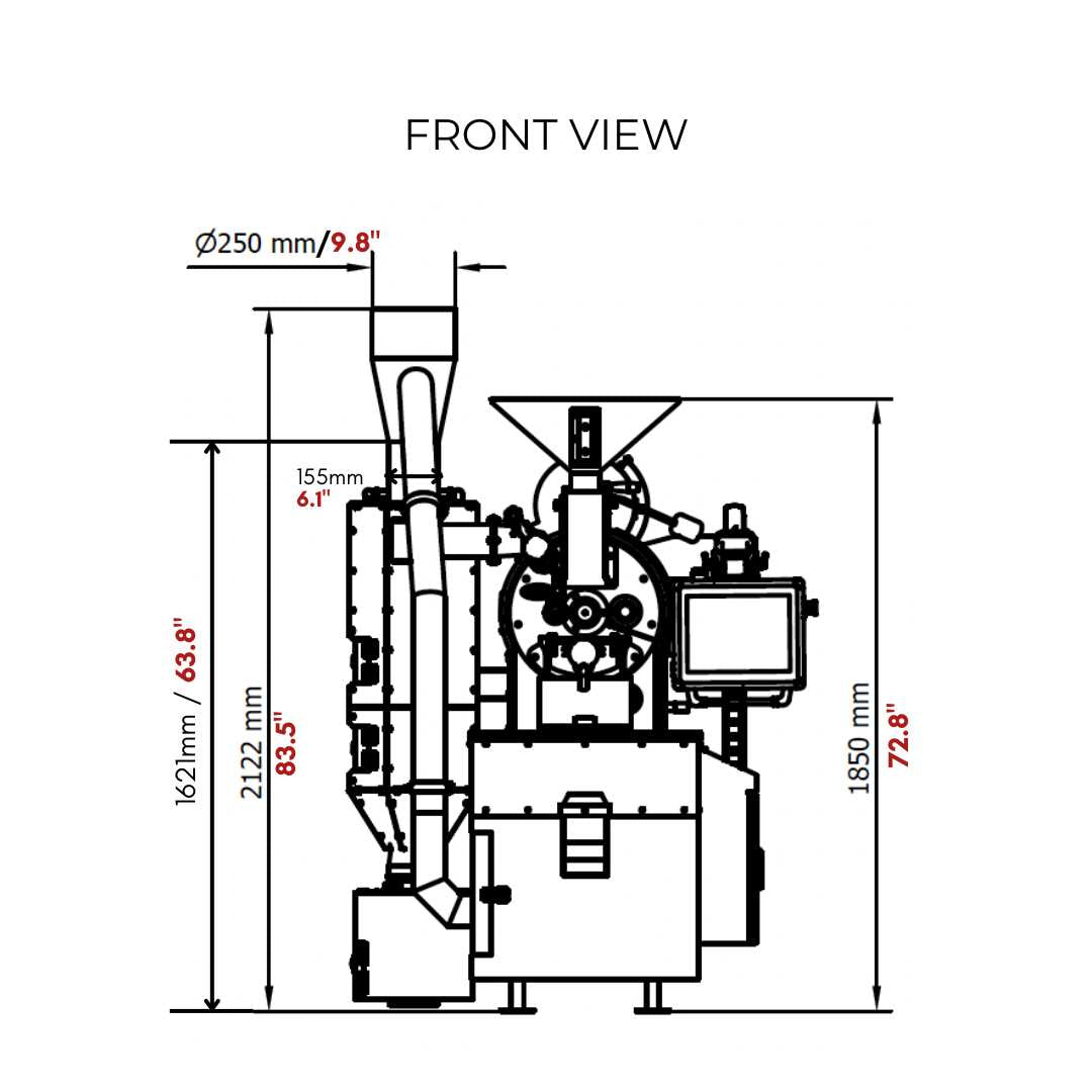 10 kilo Coffee Roaster