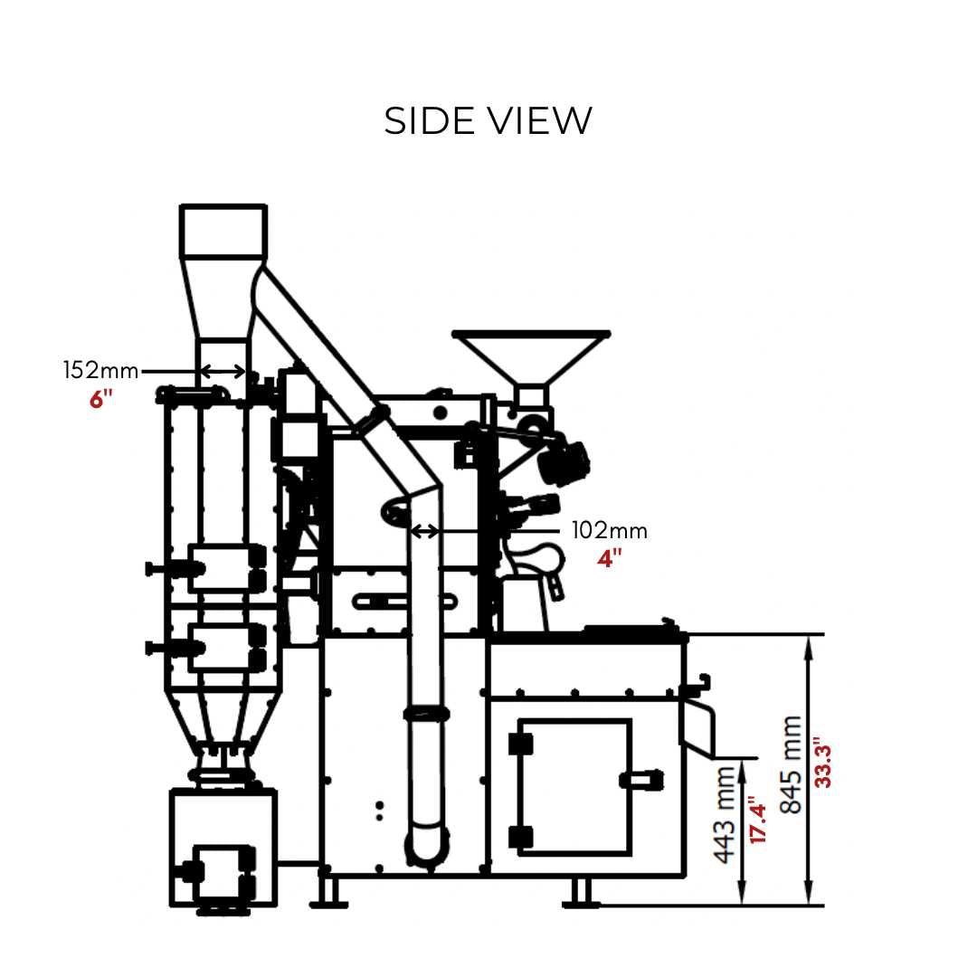 10 kilo Coffee Roaster