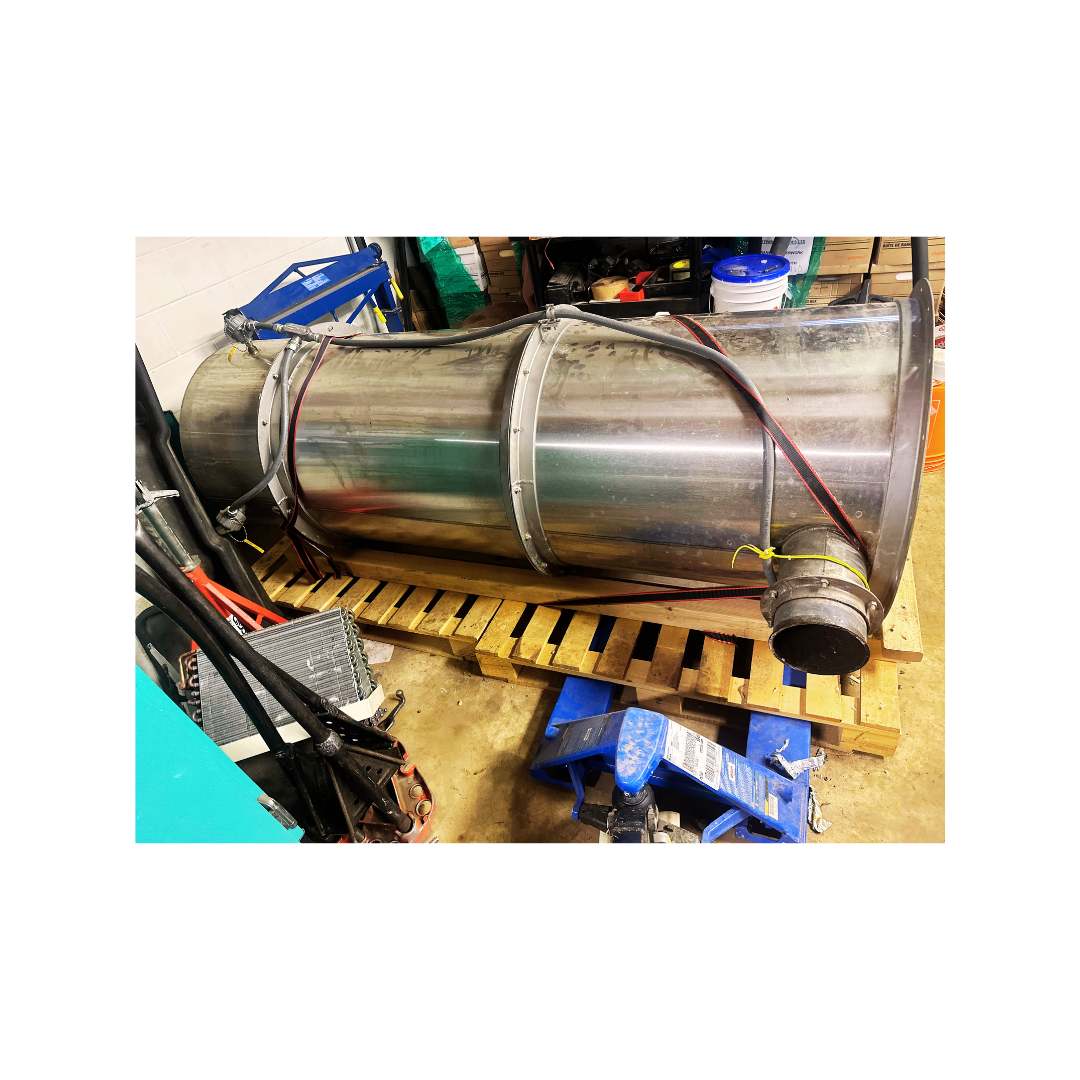Conversion Products Used Afterburner for Commercial Roaster - Stock S0509
