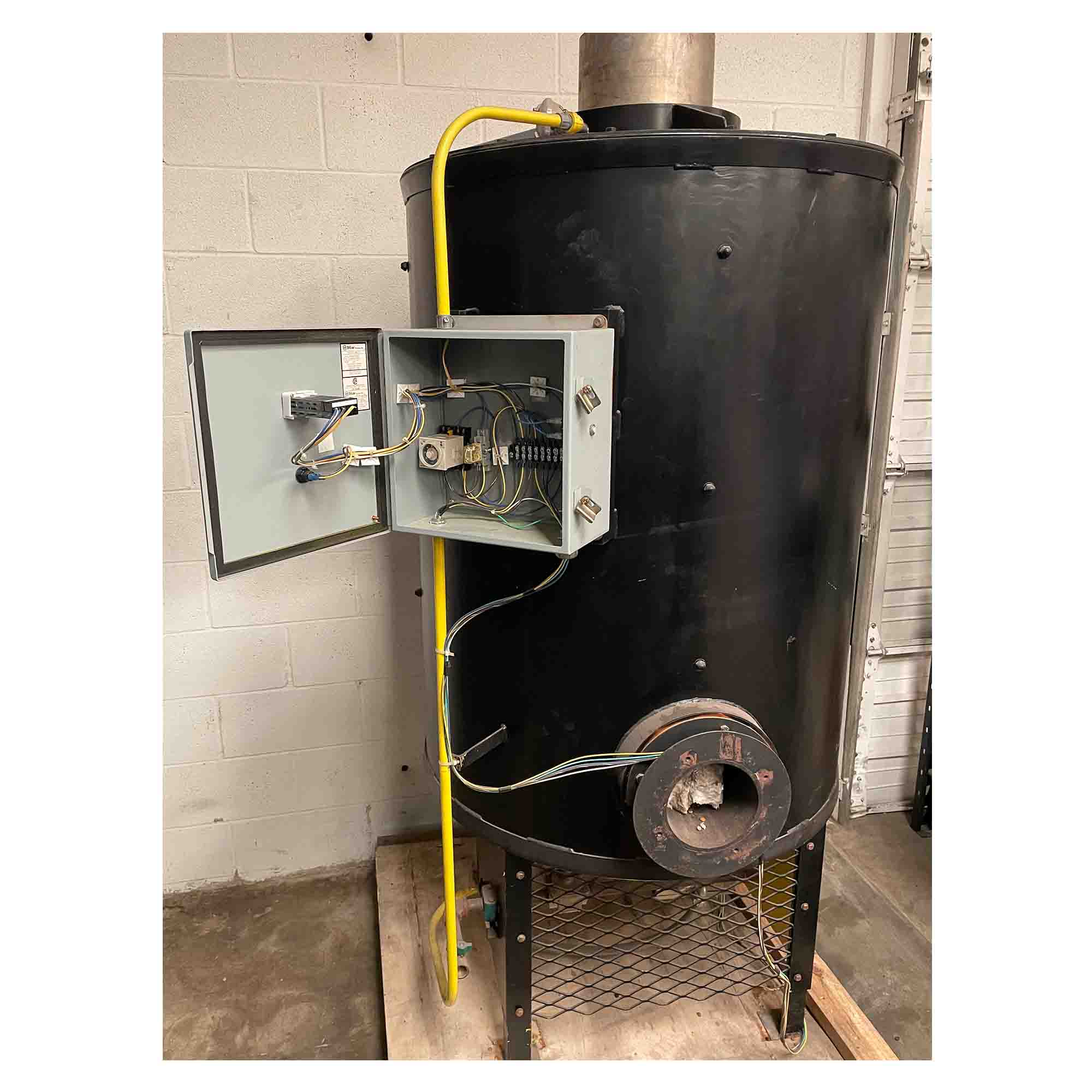 Used Diedrich Thermal Afterburner for 12kg Roaster - Stock S0481